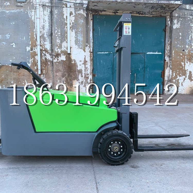 红寺堡区小型电动叉车1吨2吨步行站驾式电瓶堆高充电装卸车液压升降车铲车
